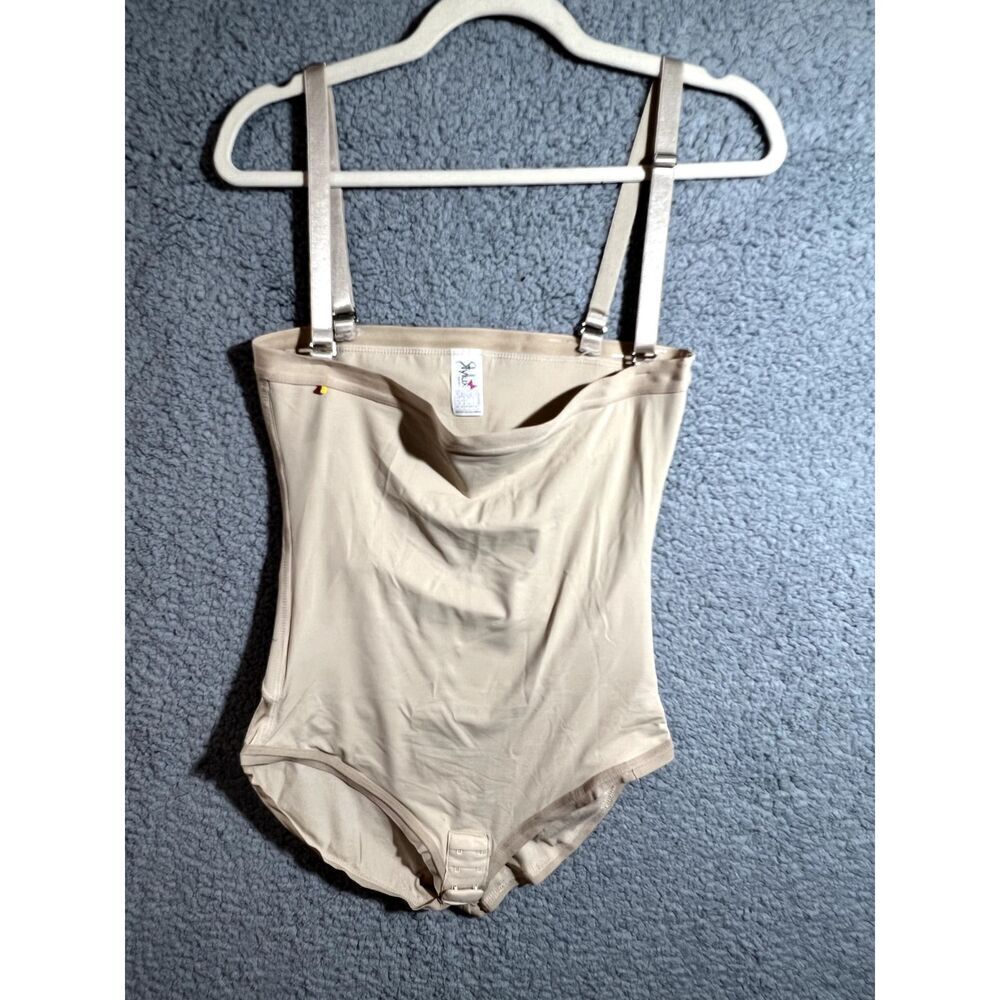 Styluxe Benefit Authentic Colombian Beige Faja/Waist Trainer Removable Straps
